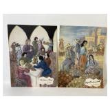 2 vintage Barbizon Plaza, New York menus