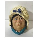 1964 Bossons "Sarah Gamp" congleton chalkware