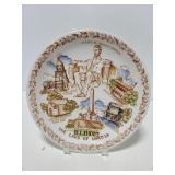 Double Phoenix Nikko Ironstone Illinois plate