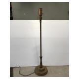Old vintage floor lamp project
