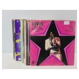 Collection of vintage vinyl records