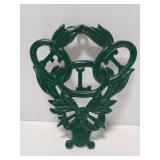 Cast metal FLT piece