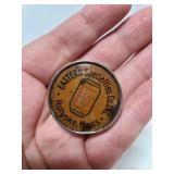 Eastern Specialties mini tape measure rolled up