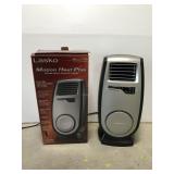 Lasko whole room heater in box