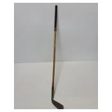 Vintage wood shaft golf club