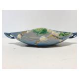 Roseville pottery snowberry console bowl