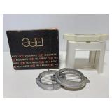 Vintage Veg-o-matic food preparer with box