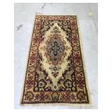 Vintage runner rug - 45 x 24 in