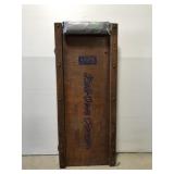 Old automotive mechanic creeper board