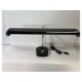 Vintage 1970s gooseneck lamp