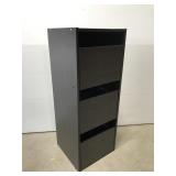 Three drawer storage tower