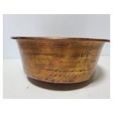 Large copper pot