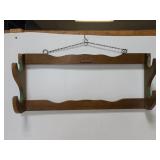 Wrangler wood 2 gun rack shelf