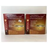 Pair of new 7 inch picture lights