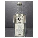 Vintage Watkins imitation white vanilla bottle