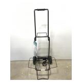 Folding luggage cart - 150 lb capacity, like new