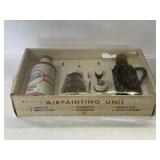 Vintage airbrush painting unit