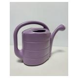 Lavender garden watering can