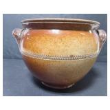 Heavey pottery planter