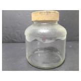 Vintage Spry glass jar