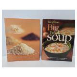 Rice and soup cookbooks
