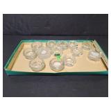 Collection of salt cellars