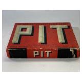 Vintage game of PIT - bear & bull edition