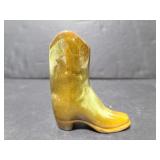 Small ceramic boot