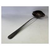 Large vintage Oneida silver plated ladle