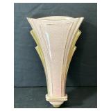 Pink royal winton wall pocket vase