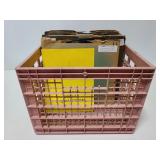 Ceate of old vinyl records