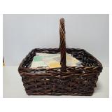 Huge basket of sheet music