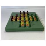 Antique 1920s wood puzzle game