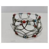 Folding wire hair piece