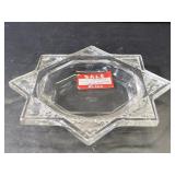 Antique Lalique, France glass ashtray