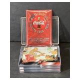 Coca-cola 1996 collectible trivia cards