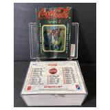 Coca-Cola series 2 collectors trading cards