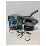 Small vehicle wet/dry vac