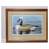 Goose signed lithograph 49/95
