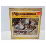 Mirro aluminum the backpacker compact camp kit