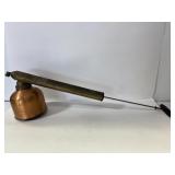 Vintage copper bug spray gun