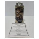 Longton Crown beer stein w/ certificate A 0307