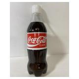 Coca-Cola adhesive plastic 3D display bottle