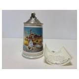 Longton Crown beer stein w/ certificate A 2659