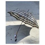 Vintage 1960s Scottish style umbrella