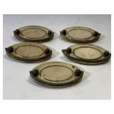 Lot of antique drawer pull hardware