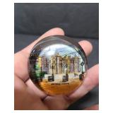 Tiny Holyrood Pallace paperweight