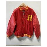 Vintage Hickory varsity basketball jacket