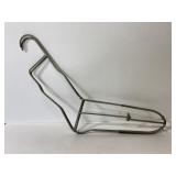 Pair of metal sock stretchers/hangers