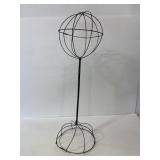 Vintage wire hat stand